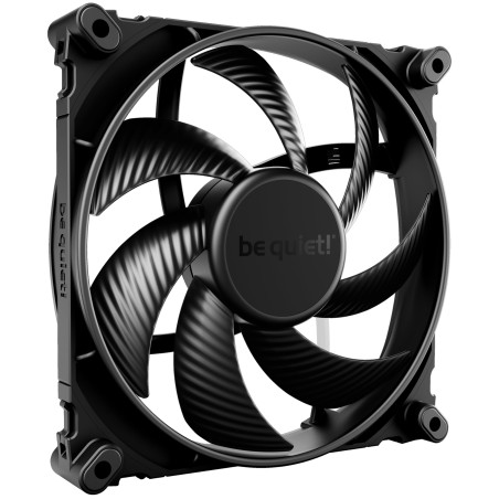 be quiet! Silent Wings 4 140mm PWM high-speed Black ventilateur, pales optimisées, une performance extraordinairement élevée, un