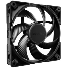 be quiet ! Silent Wings Pro 4 PWM 140mm ventilateur, pales optimisées, performances exceptionnelles Speed Switch pour une vitess