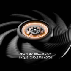 be quiet ! Silent Wings Pro 4 PWM 140mm ventilateur, pales optimisées, performances exceptionnelles Speed Switch pour une vitess
