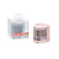 Peach PO102 Taille-crayon électrique universel avec pièces de rechange pour crayons de couleur, eye-liner et crayons de cire Ros Peach PO102 Taille-crayon électrique universel avec pièces de rechange pour crayons de couleur, eye-liner et crayons de cire Ros
