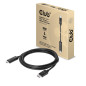 CLUB3D CAC-1087 Câble DisplayPort 1.4 vers HDMI 4K120Hz ou 8K60Hz HDR10 3m M/M CLUB3D CAC-1087 Câble DisplayPort 1.4 vers HDMI 4K120Hz ou 8K60Hz HDR10 3m M/M