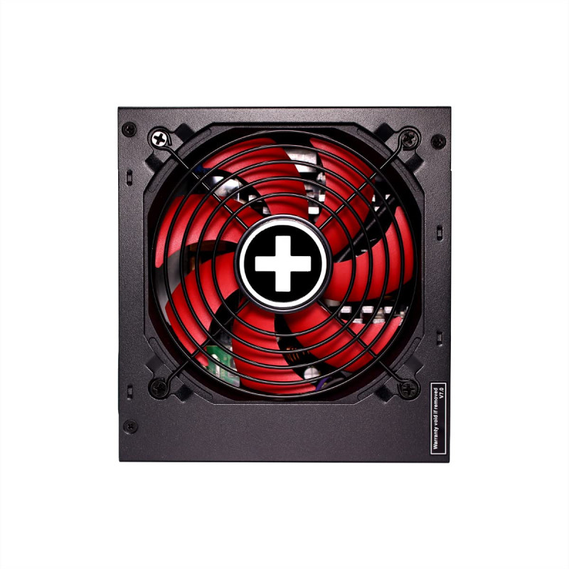 Xilence XP450R10 Alimentation PC Gaming ATX 450W, 80 Plus Bronze, 1x 20+4 Broches, 1x 4+4 Broches, 1x PCI-E 6+2 Broches, 3X IDE 