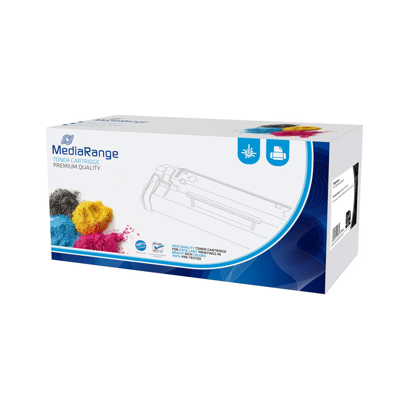 MediaRange mrhpt5949 Cartouche de toner laser 3000 pages Noir Cartouche Toner et laser – toner pour imprimantes laser (Cartouche MediaRange mrhpt5949 Cartouche de toner laser 3000 pages Noir Cartouche Toner et laser – toner pour imprimantes laser (Cartouche