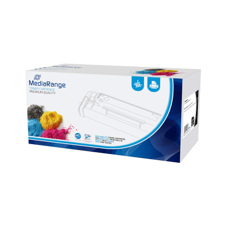 MediaRange mrhpt5949 Cartouche de toner laser 3000 pages Noir Cartouche Toner et laser – toner pour imprimantes laser (Cartouche