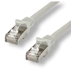 MCL SAMAR Cat 7 S/FTP LSZH Patch Cable - 20 m Grey