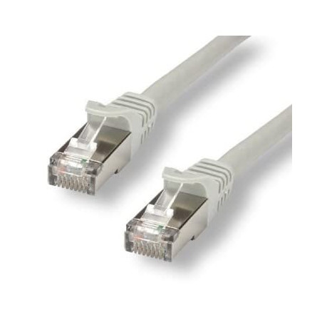 MCL SAMAR Cat 7 S/FTP LSZH Patch Cable - 20 m Grey