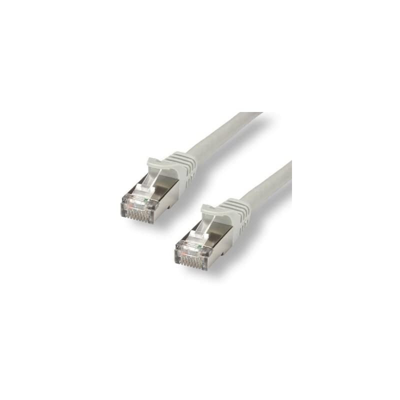 MCL SAMAR Cat 7 S/FTP LSZH Patch Cable - 10 m Grey