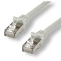 MCL SAMAR Cat 7 S/FTP LSZH Patch Cable - 10 m Grey
