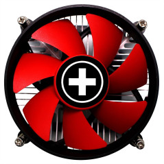 Xilence I350 PWM Refroidisseur CPU Intel, LGA 1954/1851/1700, 110 W TDP, Top Blow, ventilateur PWM 92 mm silencieux, montage fac