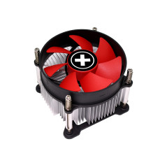 Xilence I350 PWM Refroidisseur CPU Intel, LGA 1954/1851/1700, 110 W TDP, Top Blow, ventilateur PWM 92 mm silencieux, montage fac
