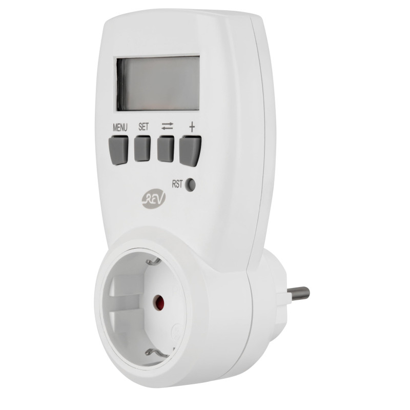 REV App. de Mesure numérique Compact des coûts d'énergie,blan REV App. de Mesure numérique Compact des coûts d'énergie,blan