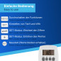 REV App. de Mesure numérique Compact des coûts d'énergie,blan REV App. de Mesure numérique Compact des coûts d'énergie,blan