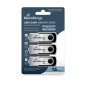MediaRange MR910-3 Pack de 3 x 16 Go USB 2.0 Noir Argent Lecteur Flash USB 16 Go USB 2.0 USB Type-A Connector 10 Mo/s Rotatif No MediaRange MR910-3 Pack de 3 x 16 Go USB 2.0 Noir Argent Lecteur Flash USB 16 Go USB 2.0 USB Type-A Connector 10 Mo/s Rotatif No