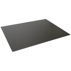 DURABLE - Sous-main à bords arrondis - antidérapant - 65 x 50 cm - en polypropylène - Noir - 713301