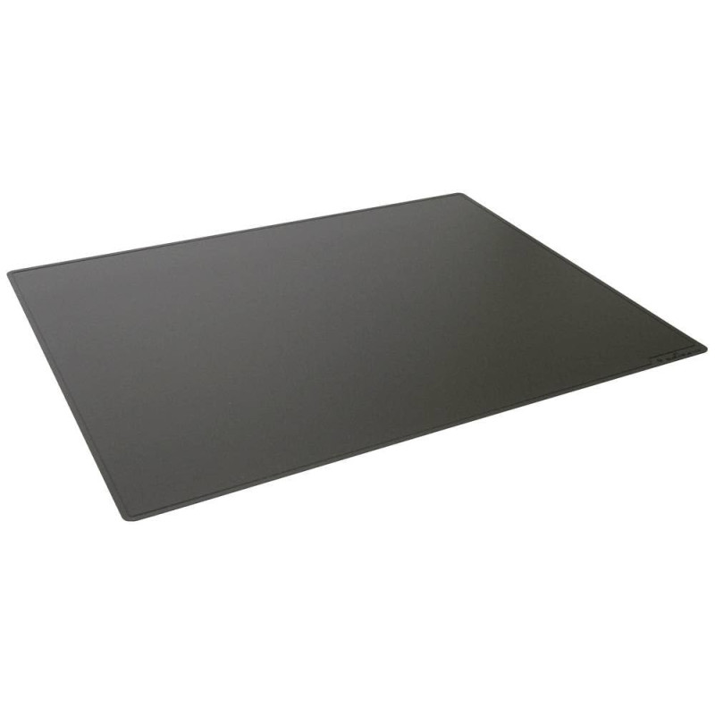 DURABLE - Sous-main à bords arrondis - antidérapant - 65 x 50 cm - en polypropylène - Noir - 713301