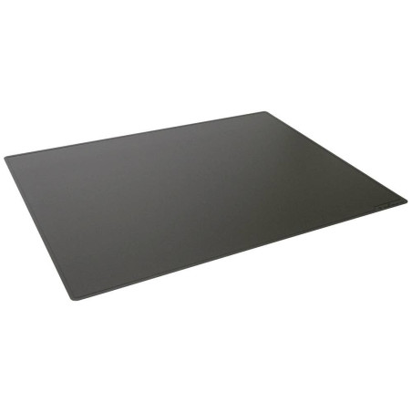DURABLE - Sous-main à bords arrondis - antidérapant - 65 x 50 cm - en polypropylène - Noir - 713301