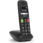 Gigaset E290 Gros boutontéléphone sans Fil - Noir int.