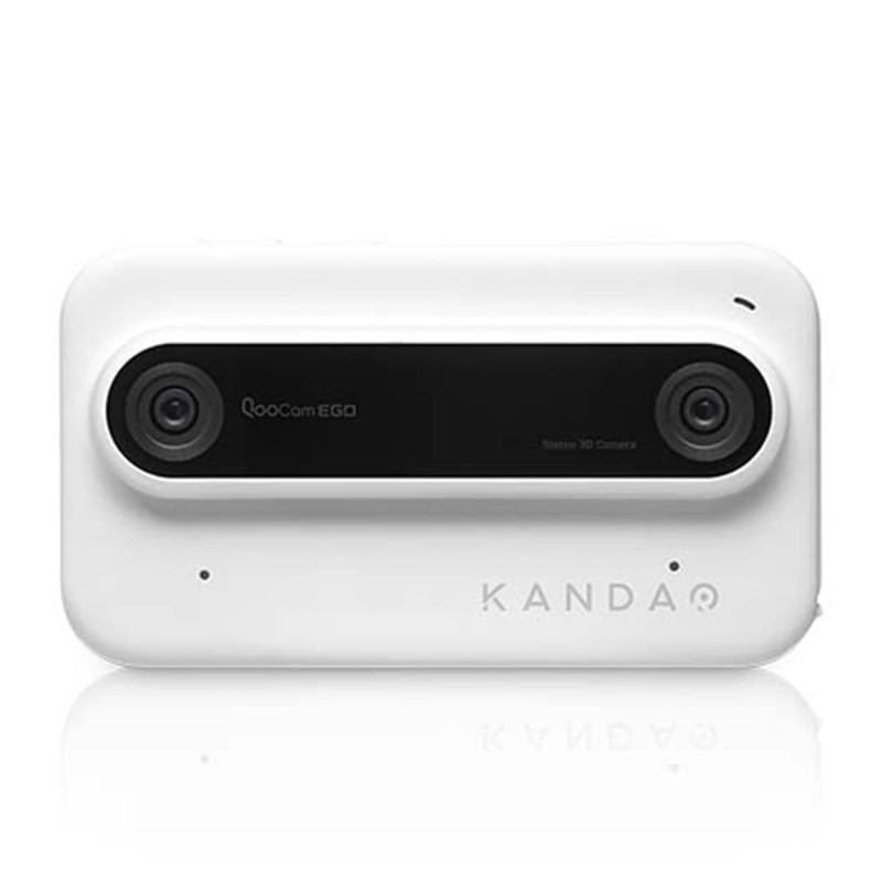 Kandao QooCam Ego Caméra 3D Blanc
