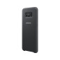 Samsung Original Coque en Silicone pour Samsung Galaxy S8 Plus - Gris foncé Samsung Original Coque en Silicone pour Samsung Galaxy S8 Plus - Gris foncé