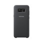 Samsung Original Coque en Silicone pour Samsung Galaxy S8 Plus - Gris foncé Samsung Original Coque en Silicone pour Samsung Galaxy S8 Plus - Gris foncé