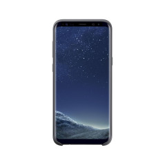 Samsung Original Coque en Silicone pour Samsung Galaxy S8 Plus - Gris foncé