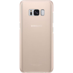 Samsung Original Coque Transparente pour Samsung Galaxy S8 Plus - Rose