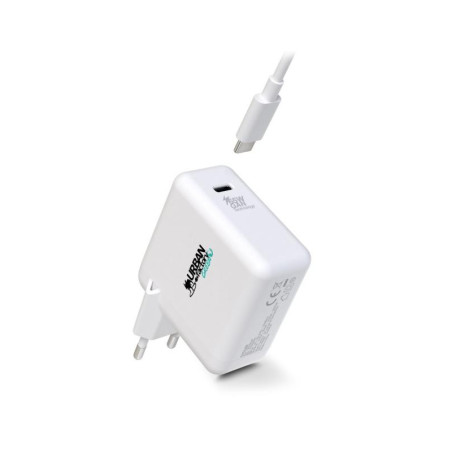 URBAN FACTORY CYCLEE Chargeur GaN pour Ordinateur 65W USB C
