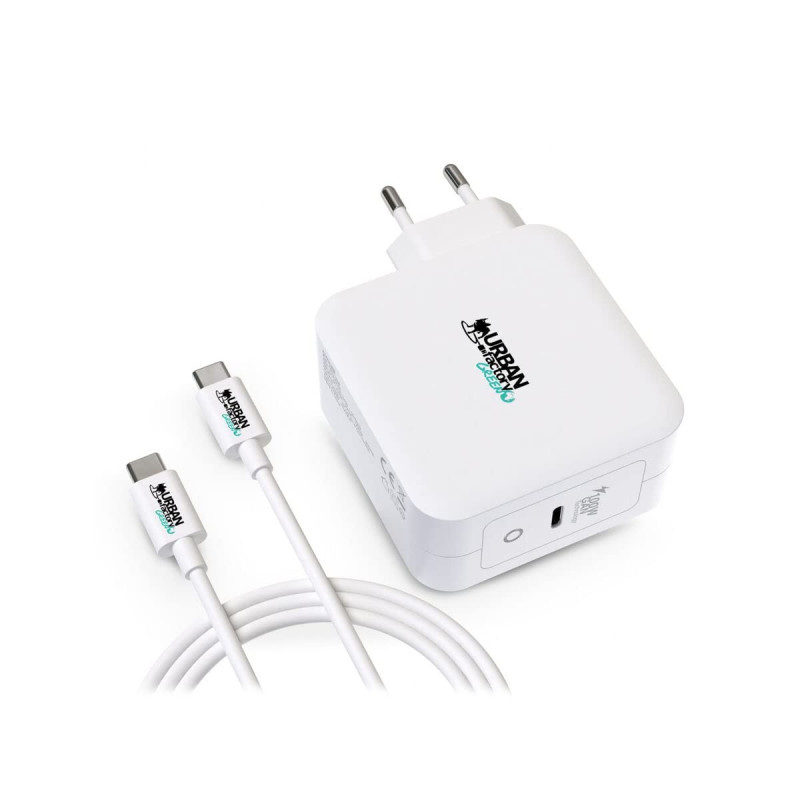 URBAN FACTORY Chargeur Secteur GaN USB-C