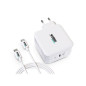 URBAN FACTORY Chargeur Secteur GaN USB-C