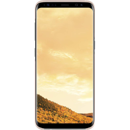 Samsung Original Coque Transparente pour Samsung Galaxy S8 Plus - Rose
