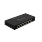 Level One GEU-0822 commutateur réseau Non-géré Gigabit Ethernet (10/100/1000) Noir