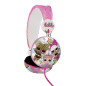 OTL Technlogies LOL Surprise Glitter Glam Tween Dome Casque d'écoute, Filaire, pour Enfants (Produit sous Licence Officielle)