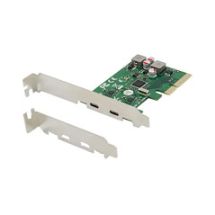 Conceptronic 2 Ports USB 3.2 Gen 2 Type-C PCIE
