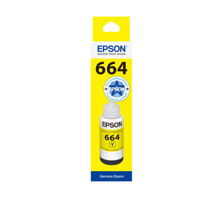 Epson EcoTank 664 Yellow Genuine Ink Bottle