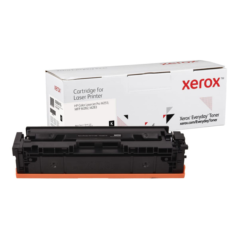 Toner Everyday Noir Compatible avec HP 207X (W2210X), Grande capacité Toner Everyday Noir Compatible avec HP 207X (W2210X), Grande capacité