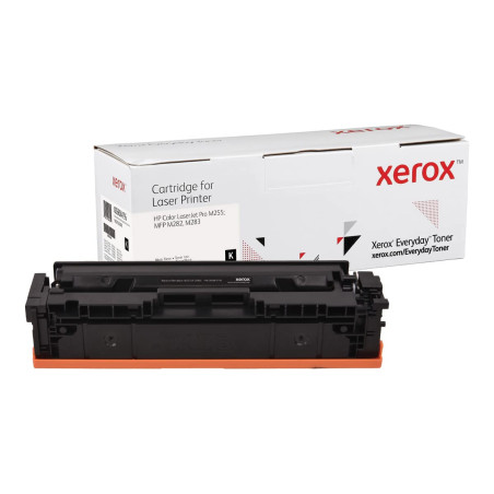 Toner Everyday Noir Compatible avec HP 207X (W2210X), Grande capacité