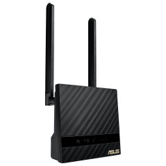 ASUS 4G-N16 - Box 4G - Modem-routeur Wi-FI LTE Simple Bande N 300 Mbps avec 2 antennes extérieures Amovibles + 1 Port Filaire Et