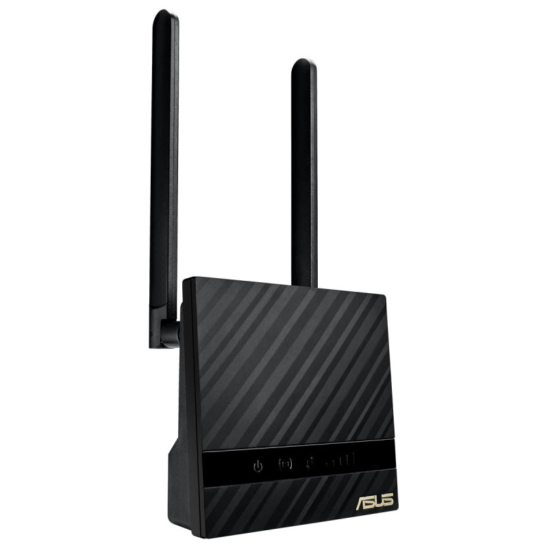 ASUS 4G-N16 - Box 4G - Modem-routeur Wi-FI LTE Simple Bande N 300 Mbps avec 2 antennes extérieures Amovibles + 1 Port Filaire Et ASUS 4G-N16 - Box 4G - Modem-routeur Wi-FI LTE Simple Bande N 300 Mbps avec 2 antennes extérieures Amovibles + 1 Port Filaire Et