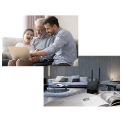 ASUS 4G-N16 - Box 4G - Modem-routeur Wi-FI LTE Simple Bande N 300 Mbps avec 2 antennes extérieures Amovibles + 1 Port Filaire Et