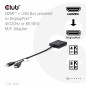 Club 3D CAC-1335 Adaptateur HDMI + Micro USB vers DisplayPort 4K120Hz ou 8K30Hz M/B Active Adapter Club 3D CAC-1335 Adaptateur HDMI + Micro USB vers DisplayPort 4K120Hz ou 8K30Hz M/B Active Adapter