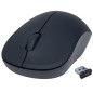 APM 571126 - Souris Sans Fil Optique - Souris Ergonomique Sans Fil Forme Arrondie - Technologie Sans Fil 2,4 Ghz - 3 Boutons et APM 571126 - Souris Sans Fil Optique - Souris Ergonomique Sans Fil Forme Arrondie - Technologie Sans Fil 2,4 Ghz - 3 Boutons et