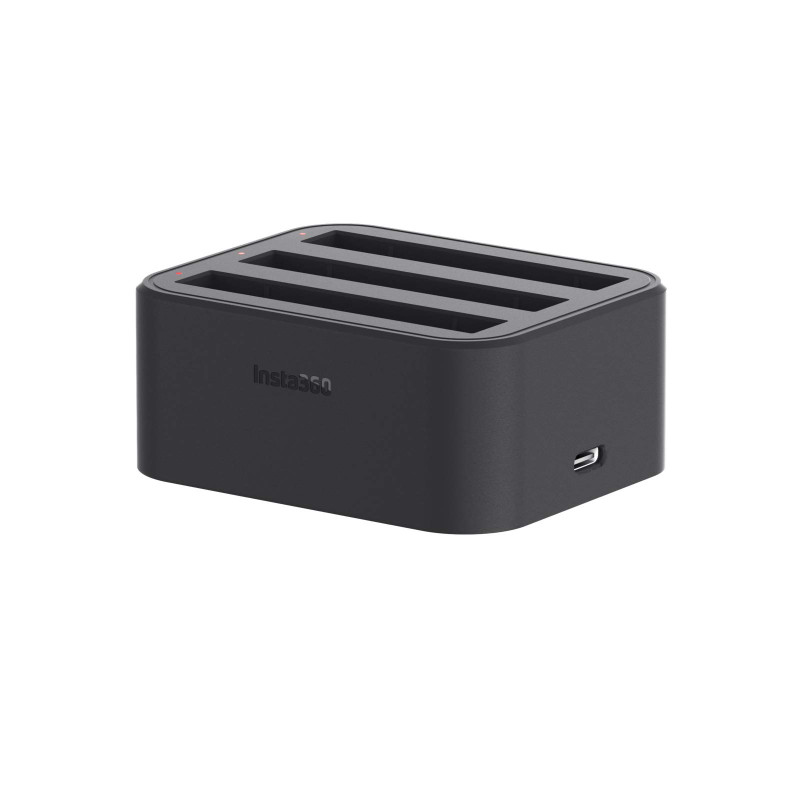 Insta360 CINX2CB/A One X2 Fast Charging Hub - Charge up to 3 Batteries simultaneously Insta360 CINX2CB/A One X2 Fast Charging Hub - Charge up to 3 Batteries simultaneously