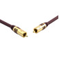 Oehlbach NF Sub, câble de subwoofer Cinch, câble Audio 2m, OFC, Rond, Bordeaux Oehlbach NF Sub, câble de subwoofer Cinch, câble Audio 2m, OFC, Rond, Bordeaux