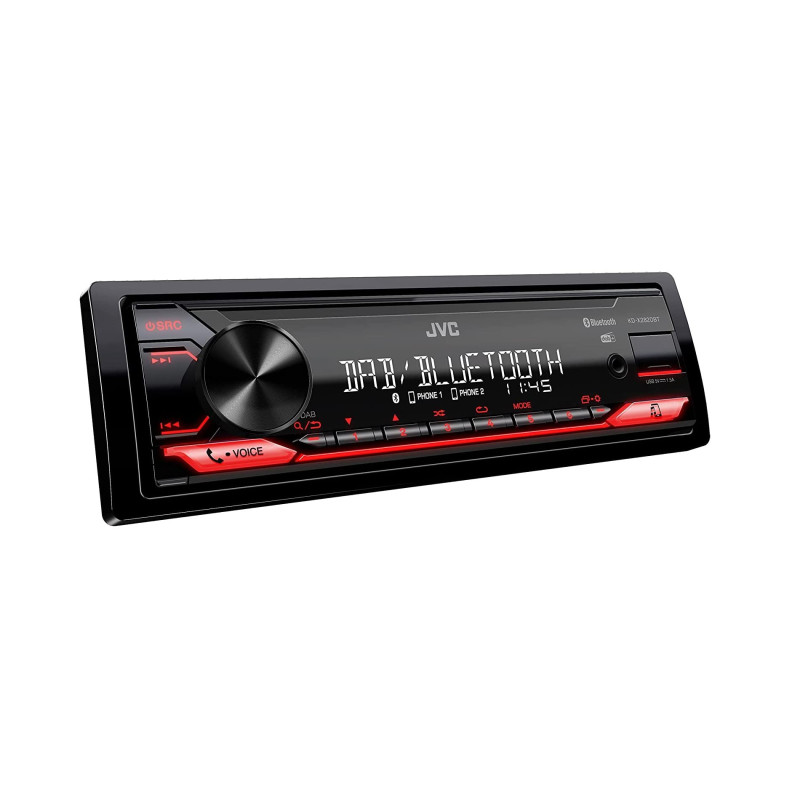 JVC autoradio USB, Bluetooth, Dab+, KD-282 DBT KD-X282DBT, Noir JVC autoradio USB, Bluetooth, Dab+, KD-282 DBT KD-X282DBT, Noir