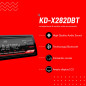 JVC autoradio USB, Bluetooth, Dab+, KD-282 DBT KD-X282DBT, Noir JVC autoradio USB, Bluetooth, Dab+, KD-282 DBT KD-X282DBT, Noir