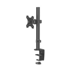 Hama Support écran PC '00118489' (Bras Support d'Ecran Moniteur PC 33-81 cm /13"-32", Hauteur réglable, Pivotant, Inclinable, Sy