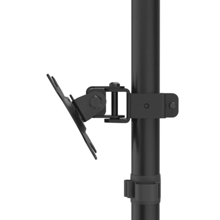 Hama Support écran PC '00118489' (Bras Support d'Ecran Moniteur PC 33-81 cm /13"-32", Hauteur réglable, Pivotant, Inclinable, Sy