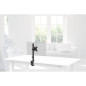 Hama Support écran PC '00118489' (Bras Support d'Ecran Moniteur PC 33-81 cm /13"-32", Hauteur réglable, Pivotant, Inclinable, Sy