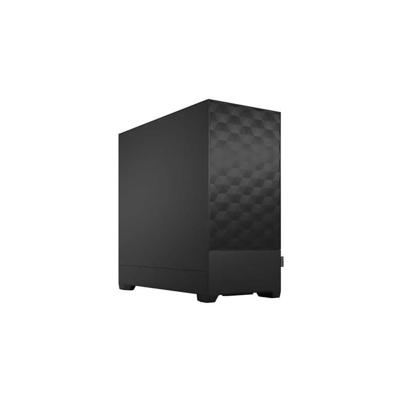 Fractal Design Pop Air Black – Solid – Honeycomb Mesh Front – Solid Side Panel - Three 120 mm Aspect 12 Fans Included – ATX High Fractal Design Pop Air Black – Solid – Honeycomb Mesh Front – Solid Side Panel - Three 120 mm Aspect 12 Fans Included – ATX High