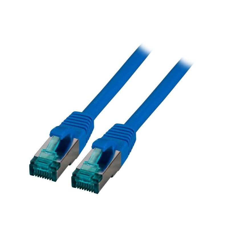 EFB RJ45 CABLE DE RED S/FTP, CAT.6A, LSZH, 15M, AZUL
